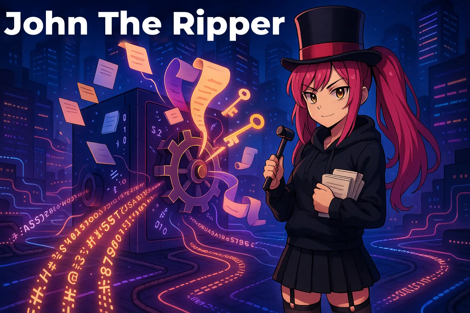 John the Ripper: работа с паролями