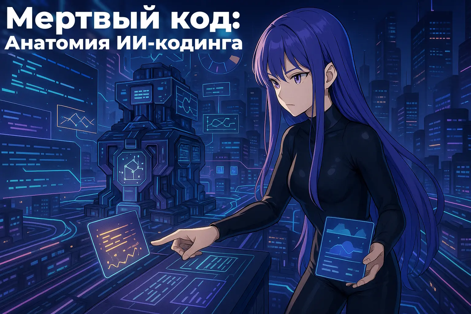 Мёртвый код: анатомия ИИ-кодинга
