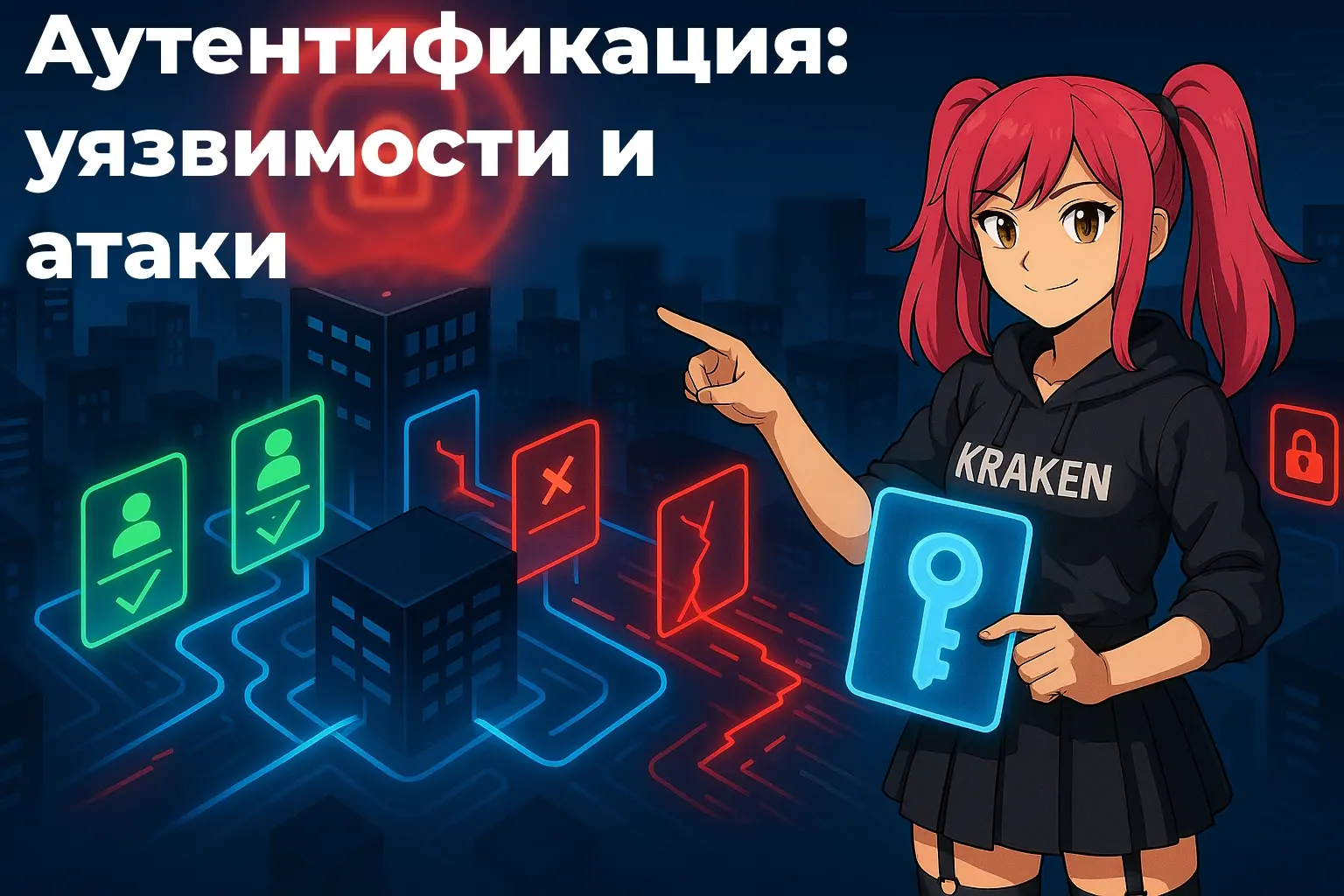 Аутентификация: уязвимости и атаки
