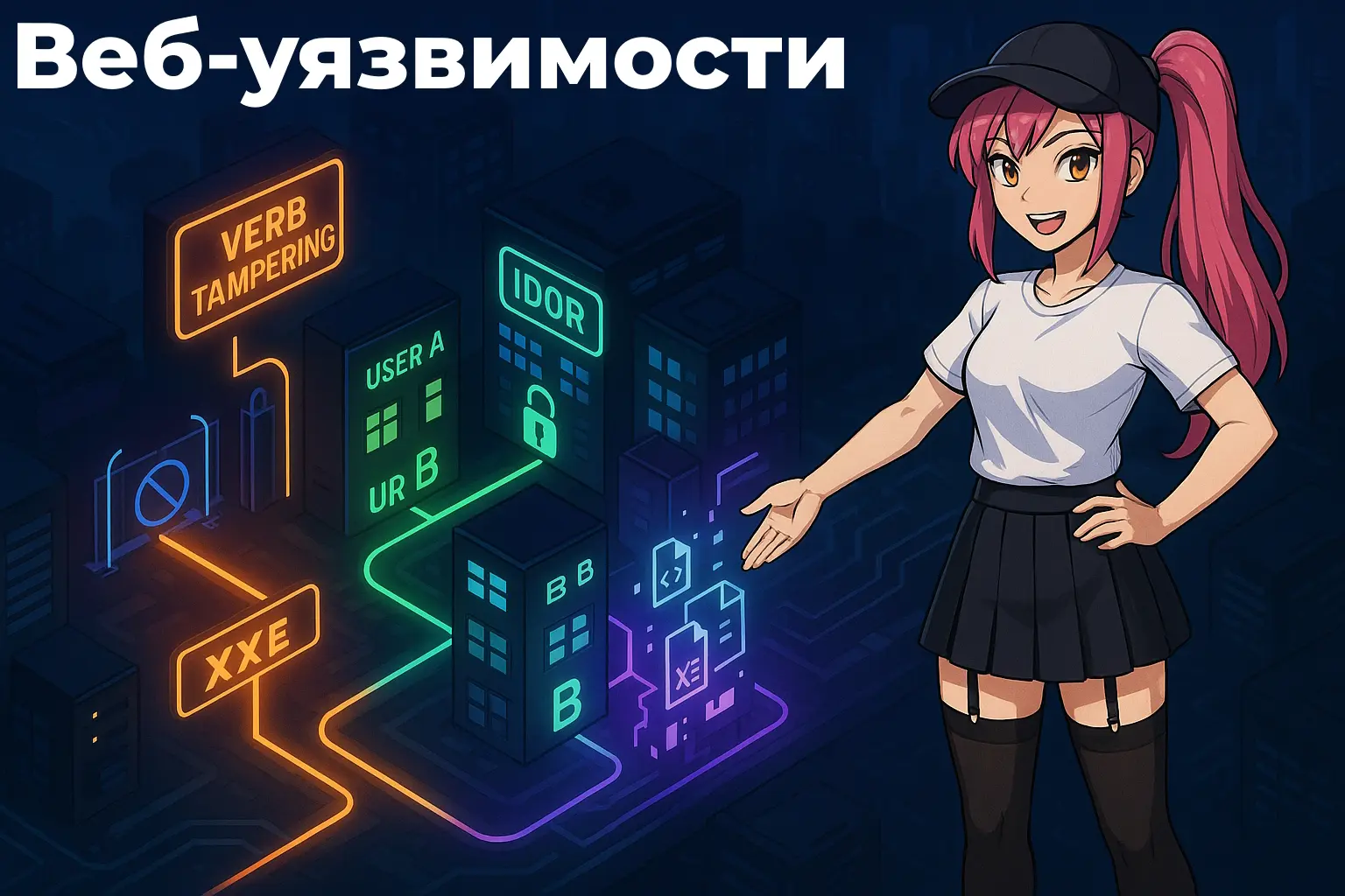 Веб-уязвимости: Verb Tampering, IDOR и XXE