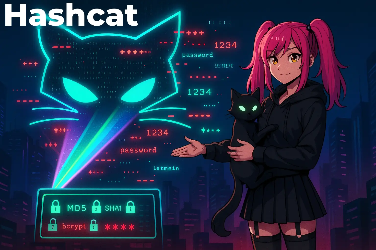 Hashcat: тестирование паролей