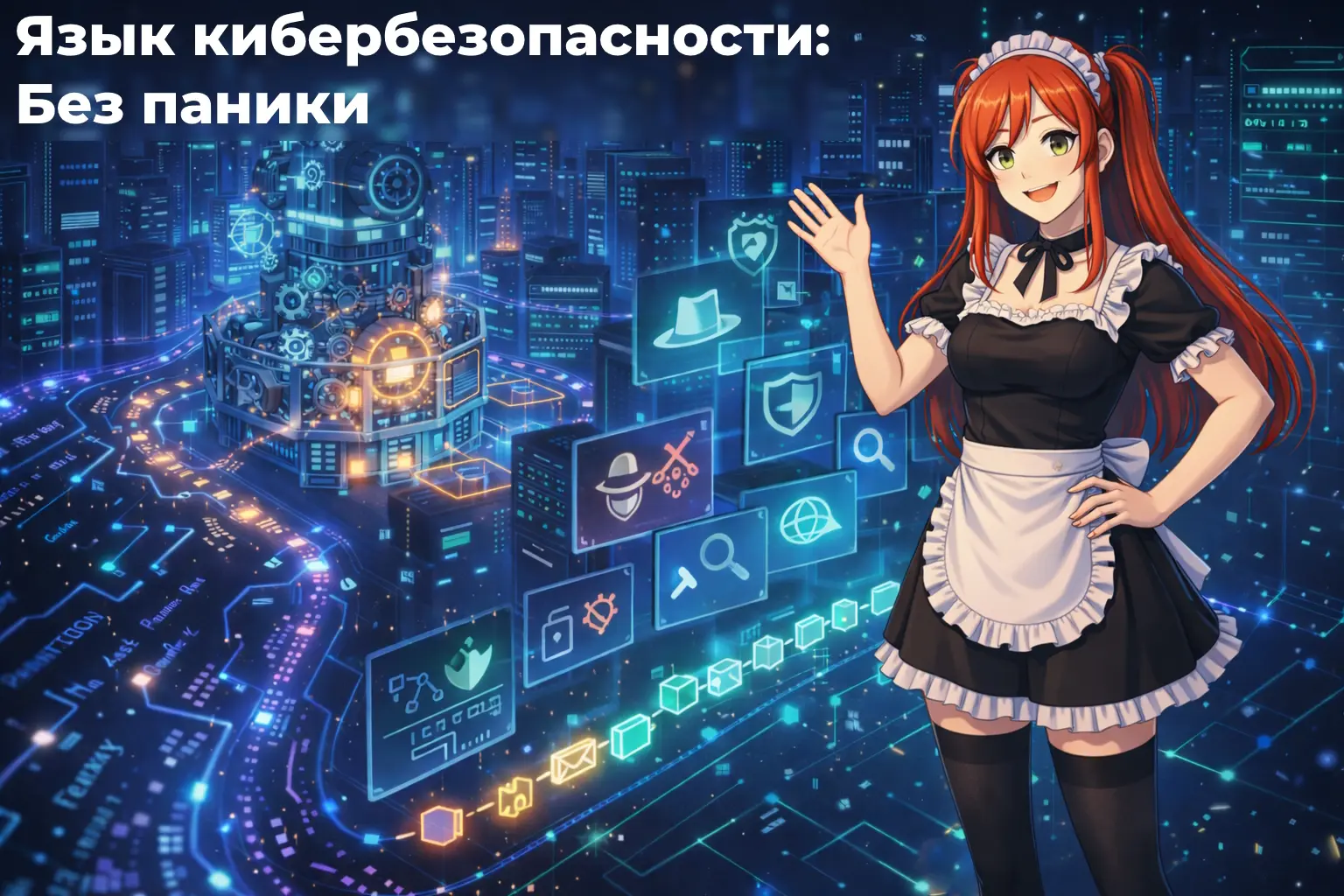 Язык кибербезопасности: без паники