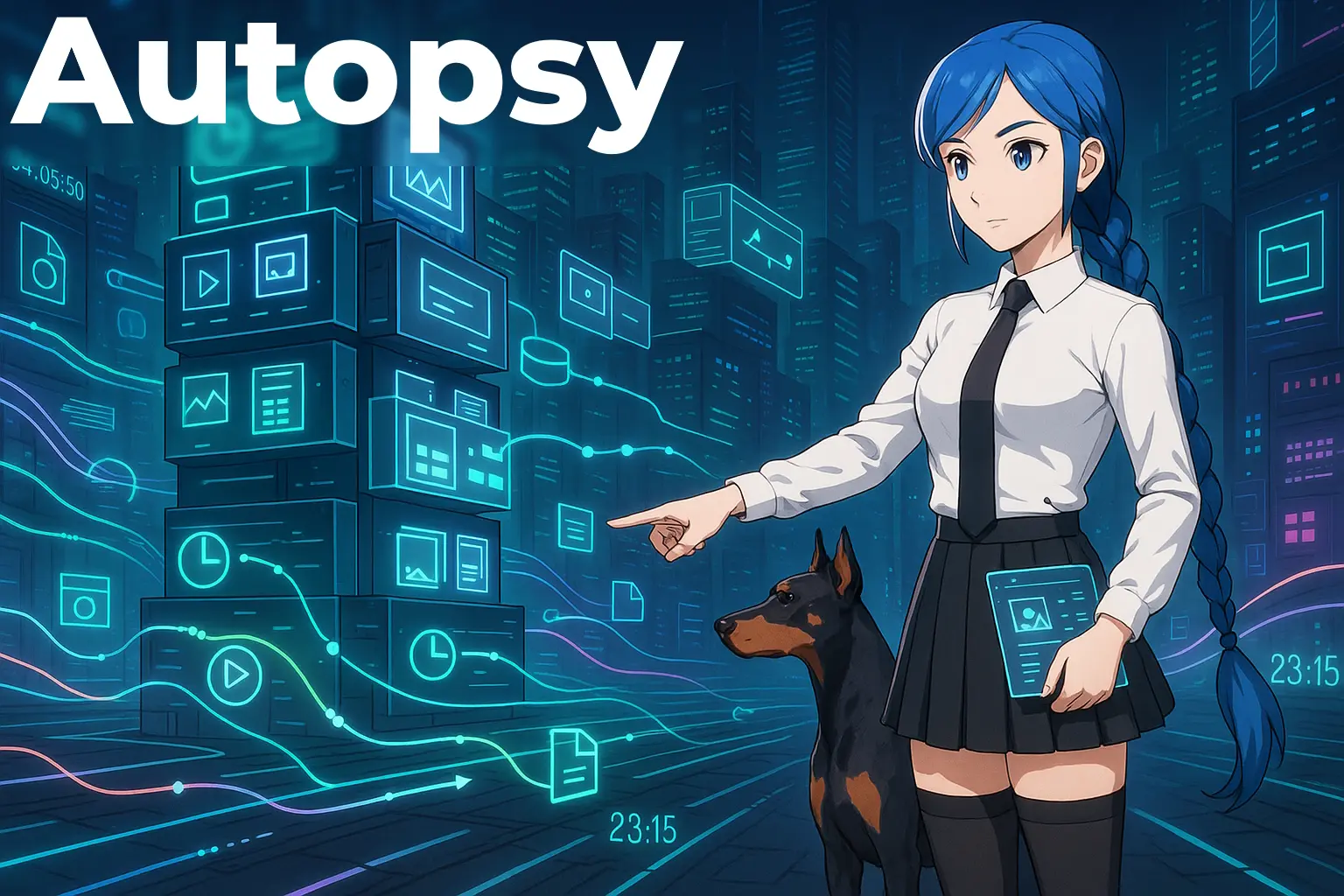 Autopsy: цифровая криминалистика