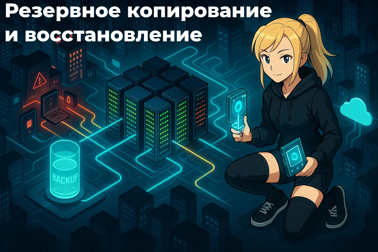 Резервное копирование и восстановление