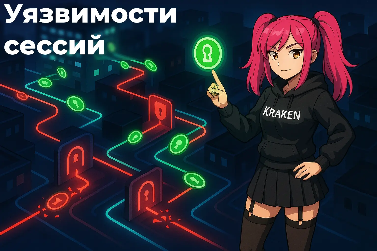 Уязвимости сессий