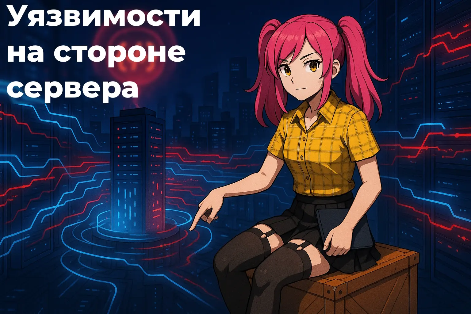 Уязвимости на стороне сервера