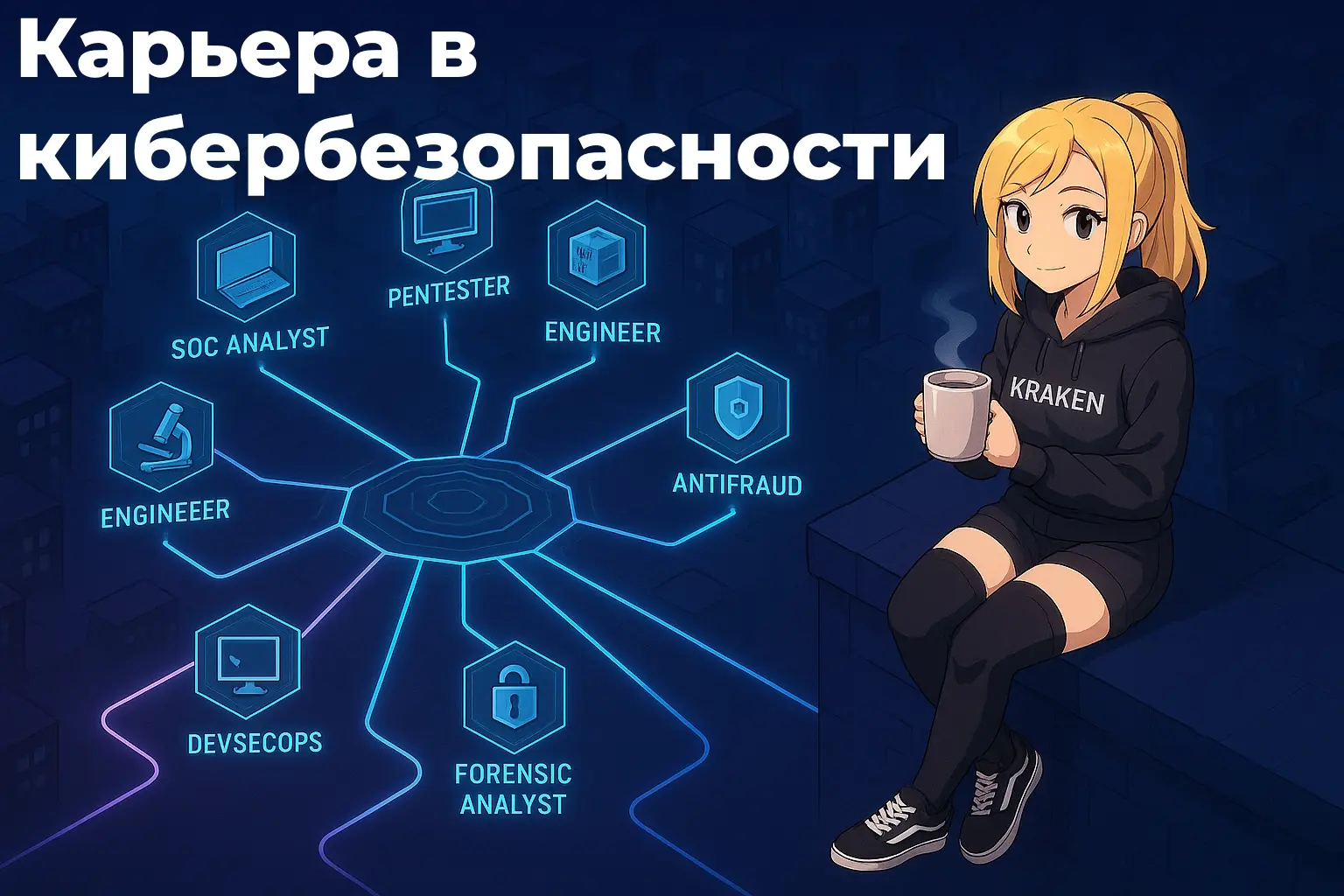 Карьера в кибербезопасности