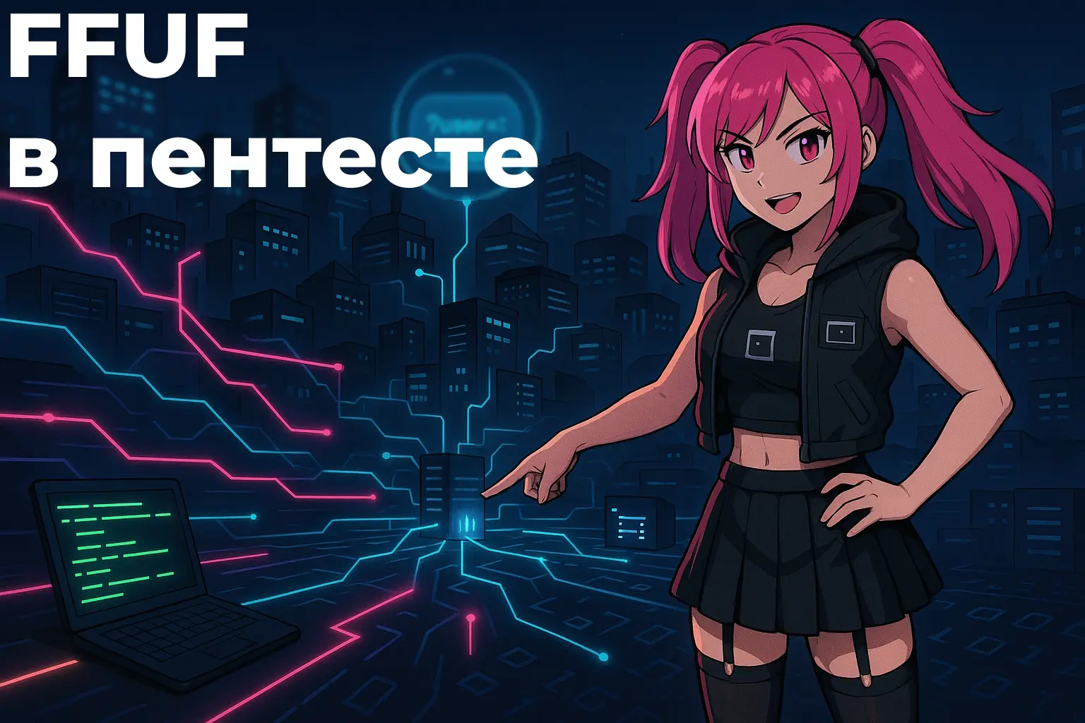 FFUF в пентесте веб-приложений