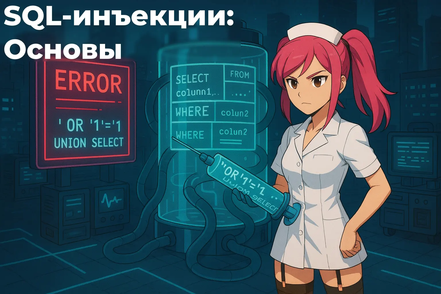 SQL-инъекции: основы