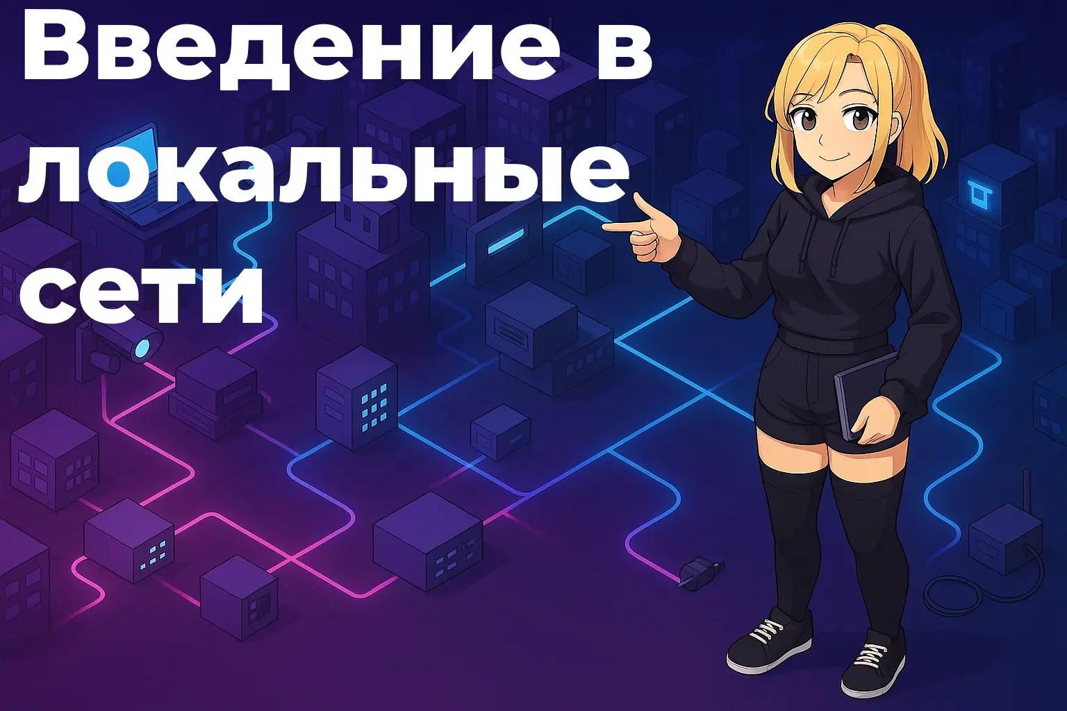 Введение в локальные сети (LAN)