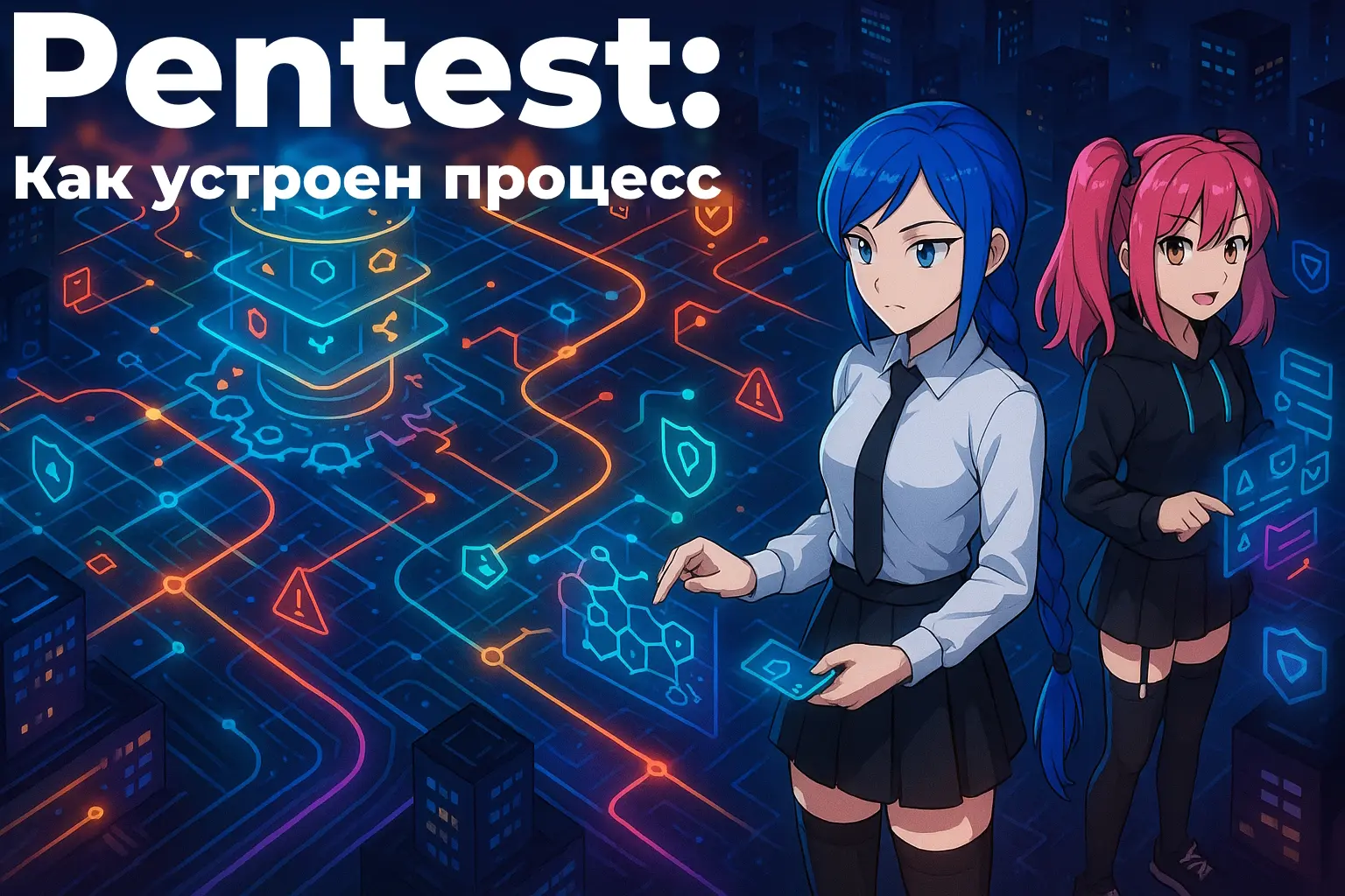 Pentest: как устроен весь процесс