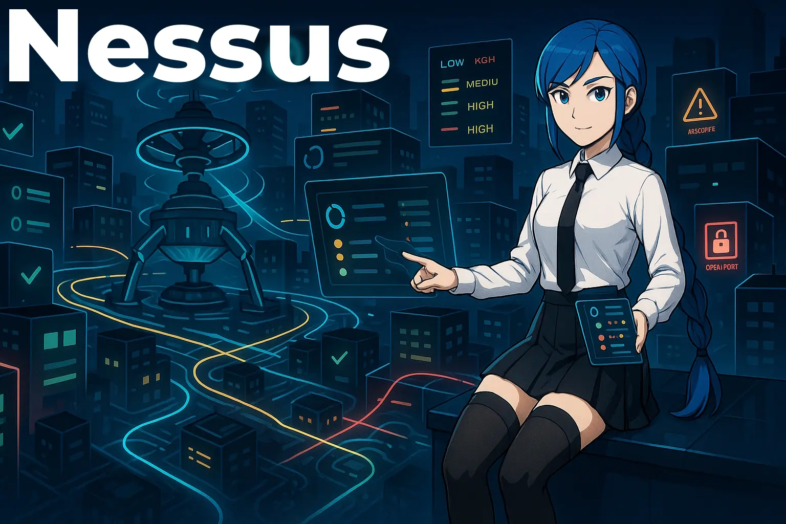 Nessus: сканер уязвимостей