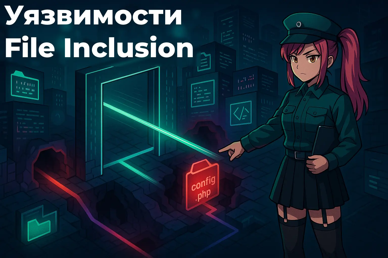 Уязвимости File Inclusion