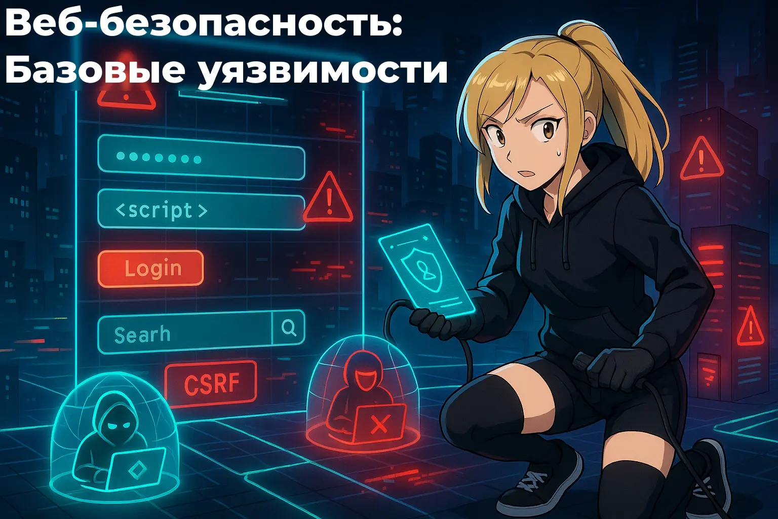 Веб-безопасность: базовые уязвимости