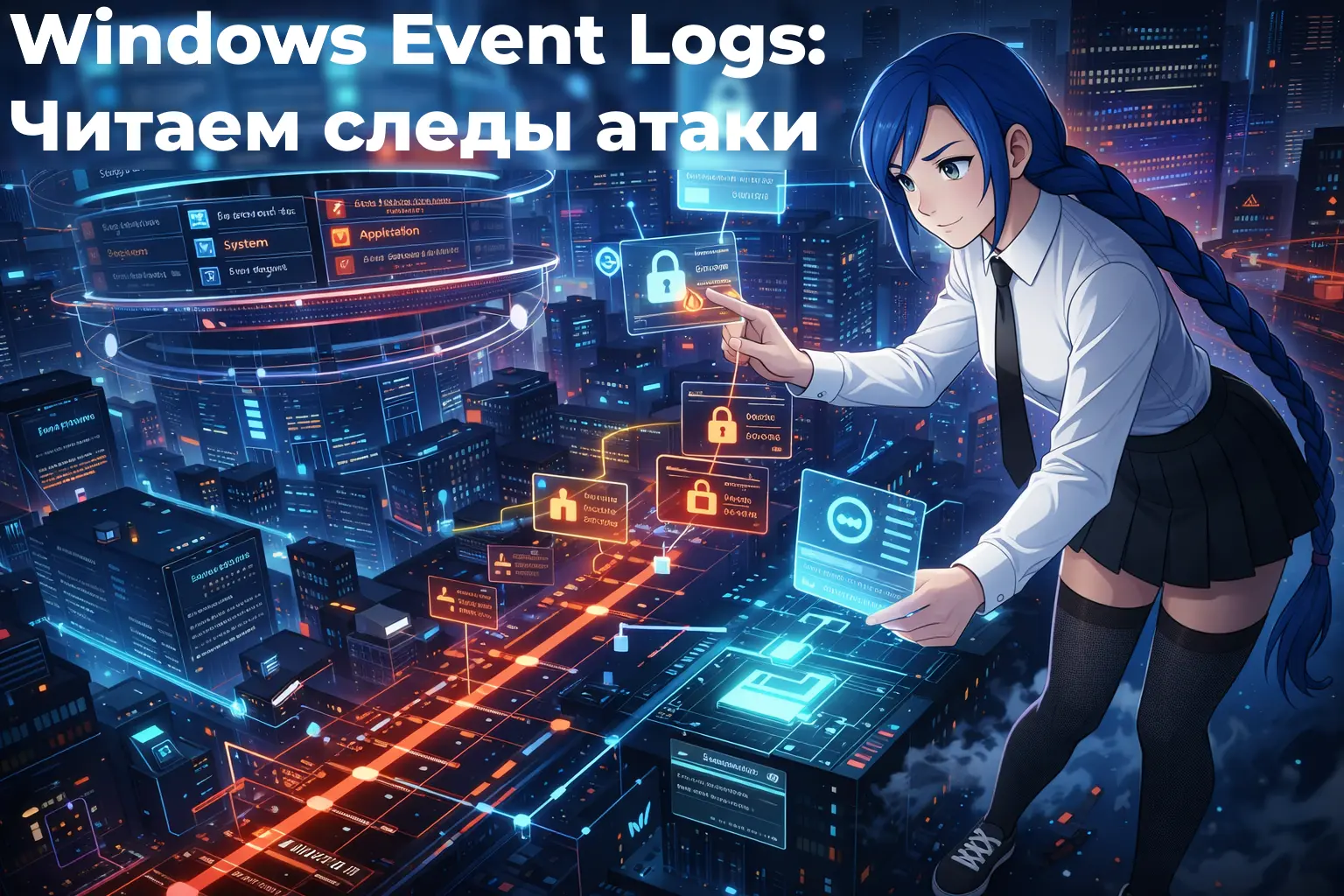 Windows Event Logs: читаем следы атаки