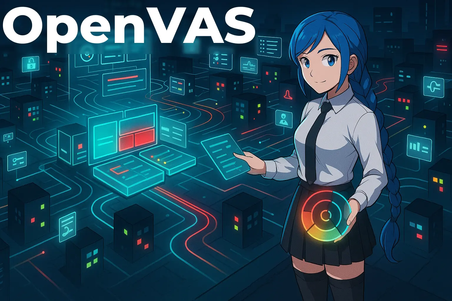 OpenVAS: поиск уязвимостей