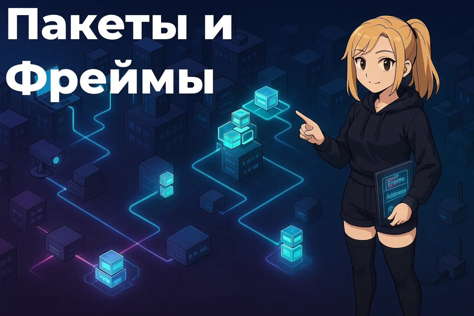 Пакеты и фреймы
