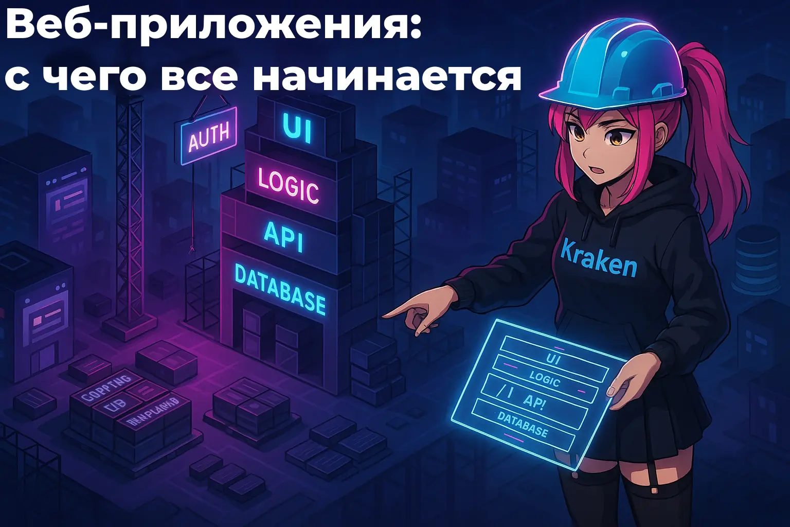 Веб-приложения: с чего всё начинается