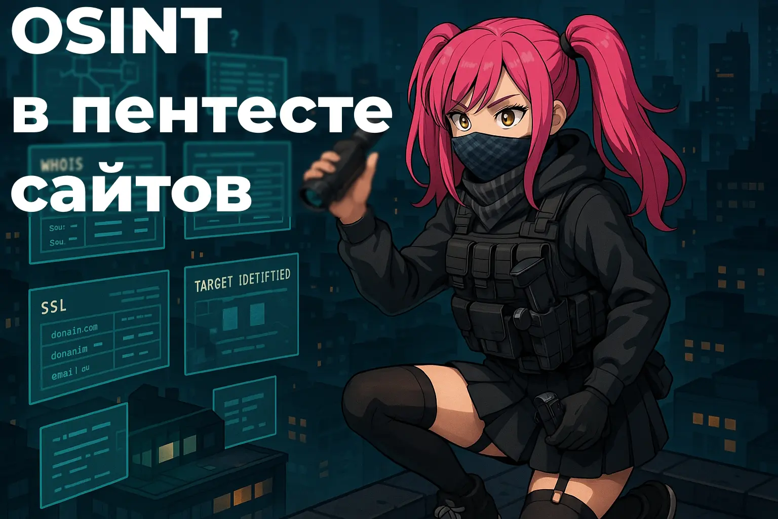 OSINT в пентесте сайтов
