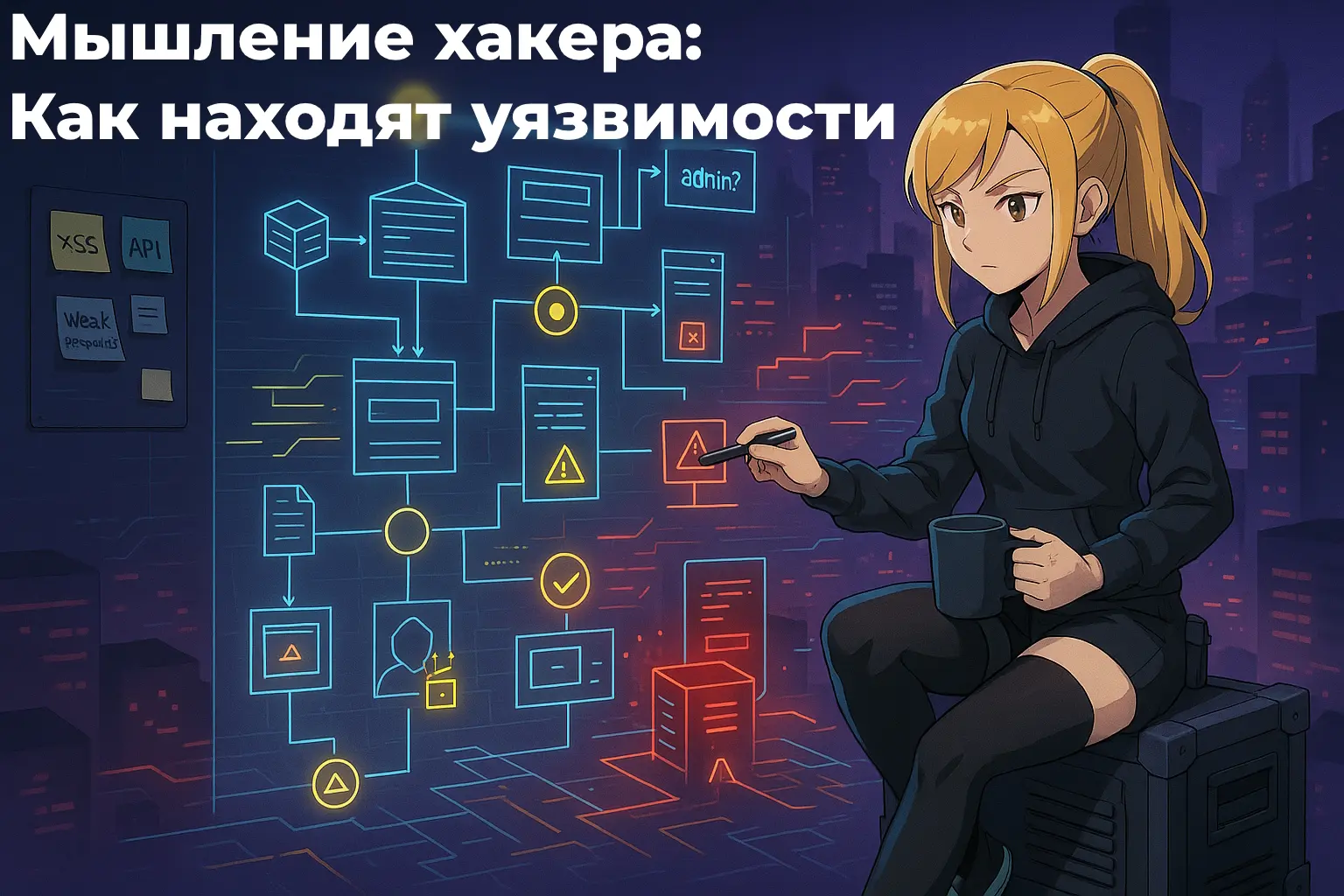 Мышление хакера: как они находят уязвимости
